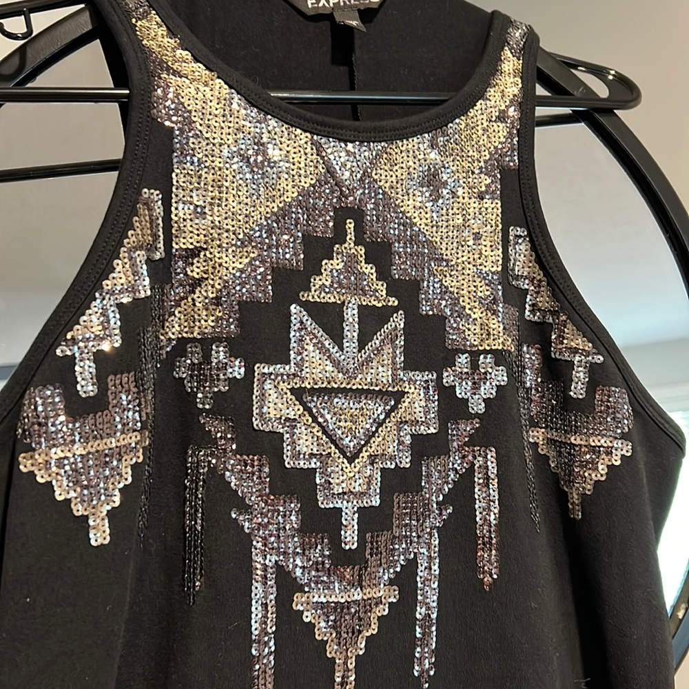 Express body con dress